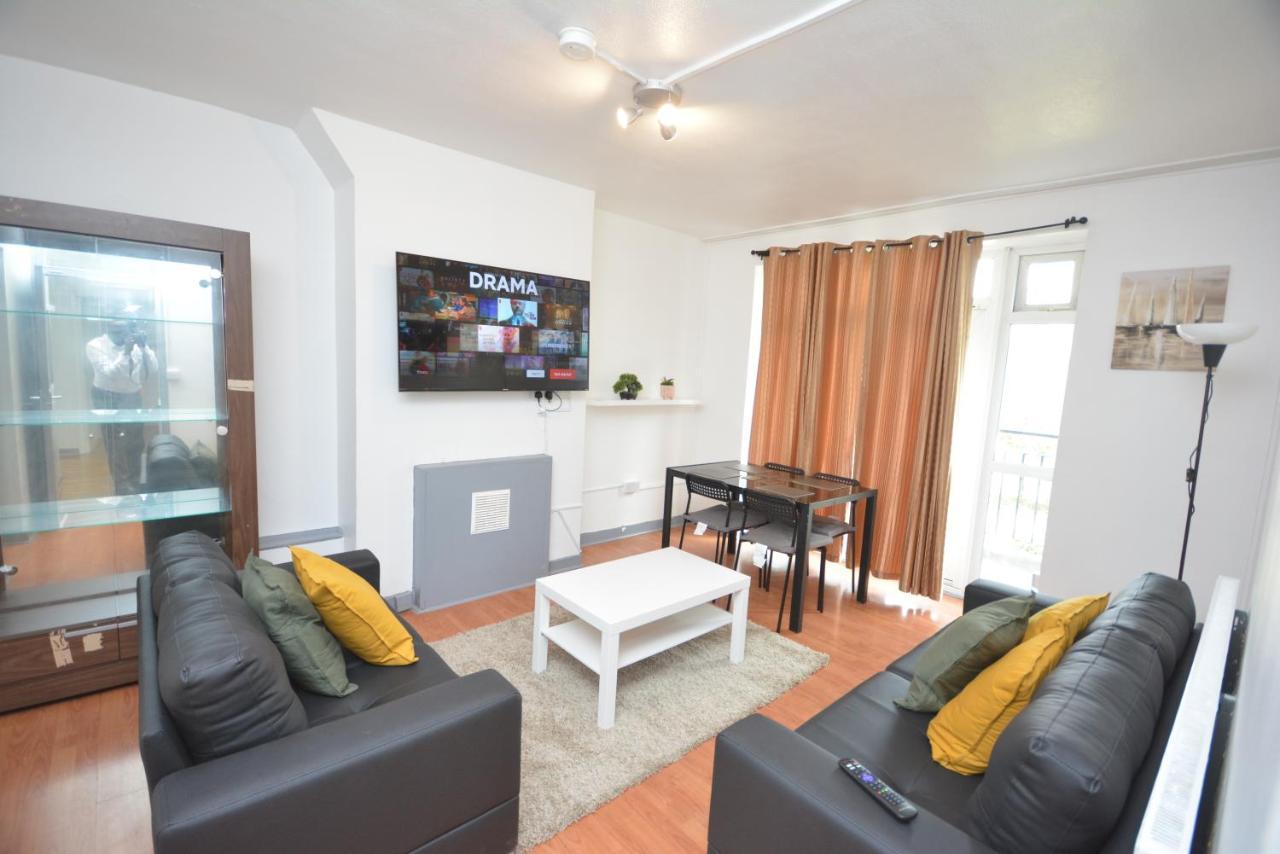 Beautiful London 2 Bedroom Flat Near Finsbury Park Exterior photo